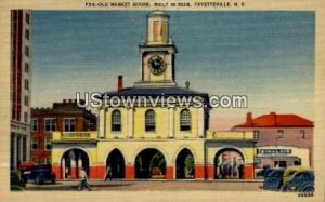 Old Market House, Built in 1838 in Fayetteville, North Carolina