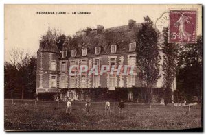 Fosseuse - Le Chateau - Old Postcard