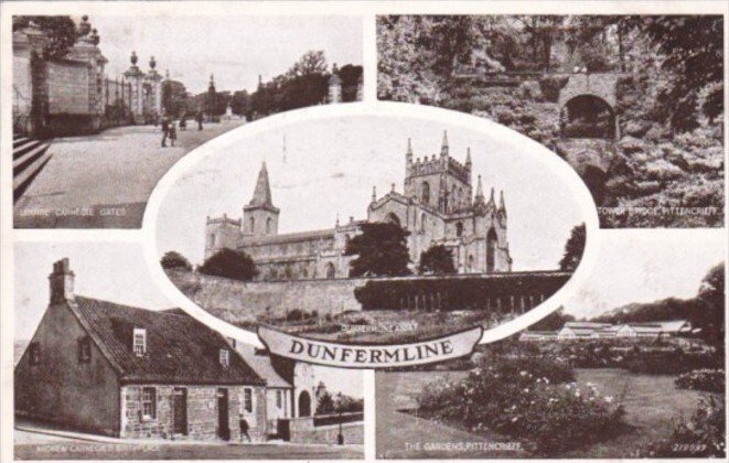 Scotland Dunfermline Multi View 1943
