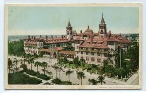 Ponce de Leon Hotel St Augustine Florida 1907c postcard