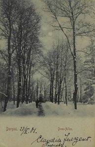 ac1180 - Postcards VINTAGE POSTCARD - ESTONIA - Dorpat (Dörpt)- 1901-