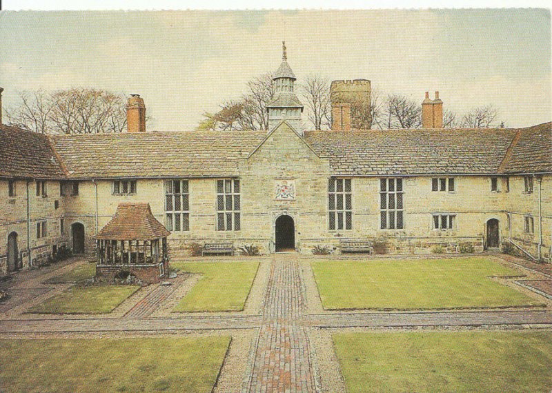 Sussex Postcard - Sackville College - East Grinstead - Ref 18441A