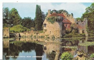 Kent Postcard - Scotney Old Castle - Near Lamberhurst     XX190