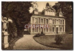 Old Postcard Lisieux Les Buissonnets