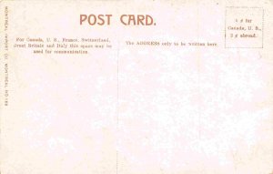 Dominion Square YMCA Building Montreal Quebec Canada 1910c postcard