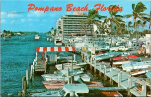 Florida Pompano Beach Yacht Basin 1976