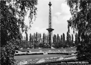 BG16176  sommergarten am funkturm  berlin  germany CPSM 14.5x9cm