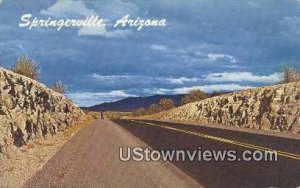 US Highway 60 - Springerville, Arizona AZ