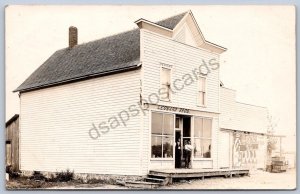 K49/ Isabella Michigan RPPC Postcard c1910 Leonard Brothers Store  40