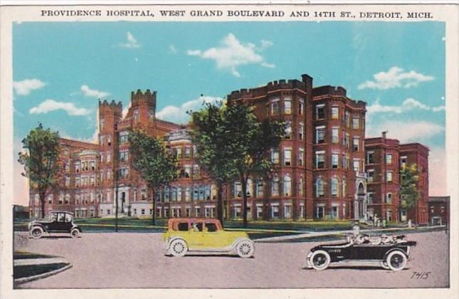 Michigan Detroit Providence Hospital