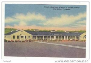 Story of Atomic Energy Bldg, Museum of Atomic Energy, Oak Ridge, Tennessee, 40s