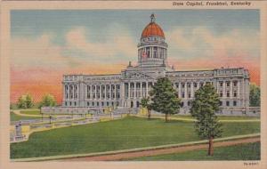 Kentucky Frankfort State Capitol Curteich