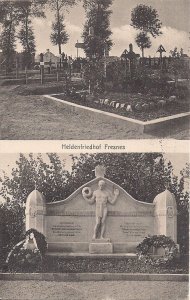 WWI German Military Cemetery 1916 Feldpost, Soldiers' Mail, France, Fresnes