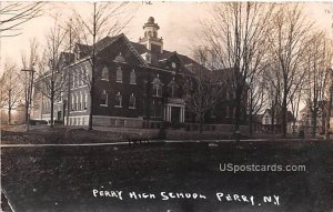 Perry High School - New York NY Postcard