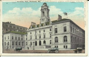 Portland, Maine, City Hall