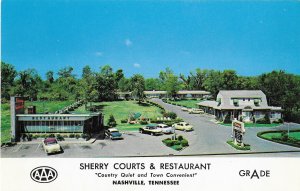 Sherry Courts & Restaurant Country Quiet Town Convenient Nashville Tennessee