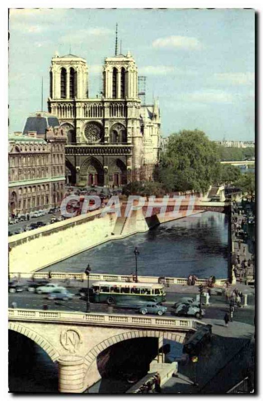 Postcard Old Paris Notre Dame