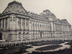 Postcard - King's Hall - Brussels, Belgium