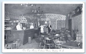 NEWTON, NJ New Jersey ~ THE TAP ROOM Cochran House c1940s Sussex County Postcard