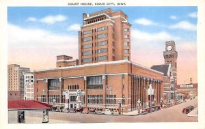 Court House Sioux City, Iowa  