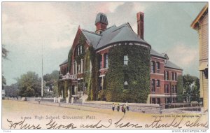 High School , GLOUCESTER , Massachusetts , PU-1907