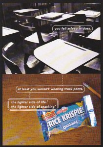 Advertising Rice Krispies Squares Kelloo Canada