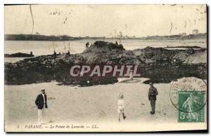 Old Postcard Parame La Pointe Lavarde
