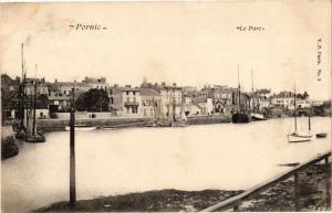 CPA PORNIC - Le Port (242561)