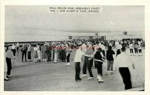 NE, Fremont, Nebraska, Oval Roller Rink, Skating, Wm L. Albert H. Tank Owners