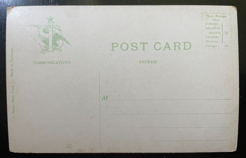Vintage Postcard 1915-1930 Melba Inn, New Canaan, Connecticut (CT)
