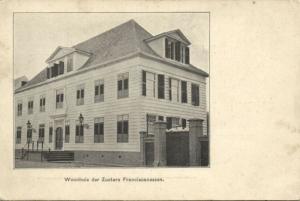 suriname, PARAMARIBO, House of Franciscan Sisters 1899