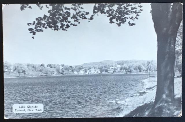 Lake Glenida Carmel New York 1955 Dexter Press 62980