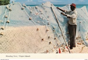 Mending Nets / Virgin Islands , 1950-70s