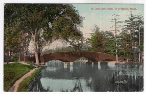 Worcester, Mass, In Institute Park