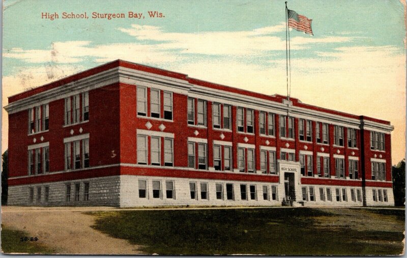 Postcard High School in Sturgeon Bay, Wisconsin~131219