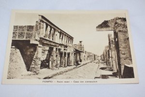 Pompei Nuovi scavi Casa con coenaculum Postcard 1004/4