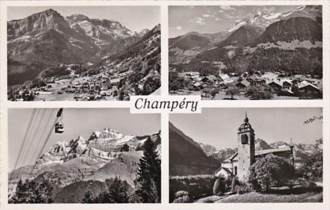 Switzerland Champery Multi View Photo