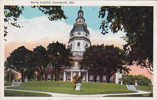 State Capitol Annapolis Maryland