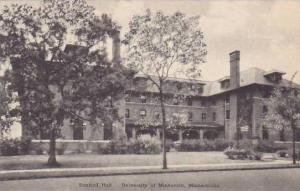 Minnesota Minneapolis Sanford Hall University Of Minnesota Albertype