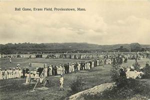 MA-PROVINCETOWN-EVANS FIELD-BALL GAME-K46815