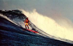 HI - Sunset Beach. Surfing