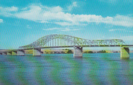 Columbia River Bridge Kennewick Wisconsin