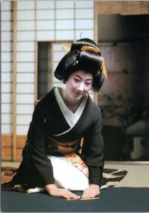Postcard Japan Kyoto - Geisha