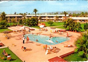 Sun City, Arizona - Del Webb's Kings Inn on Grand Avenue - 1950s - Continental