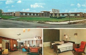 Advertising Postcard, WI, Racine, Wisconsin, Westview, Nursing Home,Dexter Press