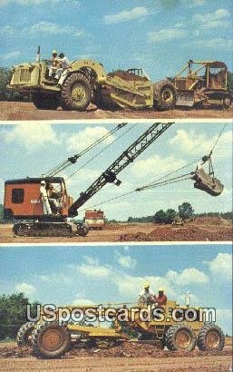 National School of Heavy Equipment Operation in Charlotte, North Carolina