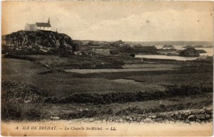 CPA ILE-de-BREHAT Le Gouffre du Paon (1295742)