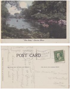 Charles River, MASS., The Oaks - 1911
