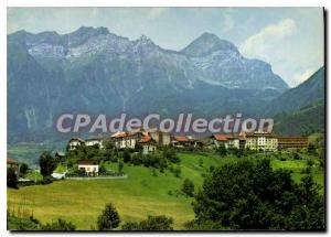 Postcard Modern Ugine Savoie and the Mont Charvin