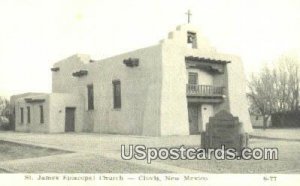 St James Episcopal Church in Clovis, New Mexico